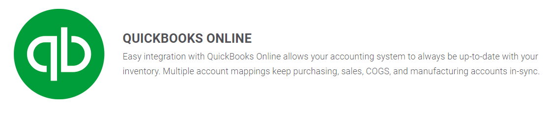 Quickbooks Online Inventory Software