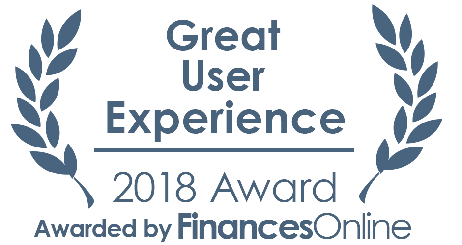 Boxstorm received the Great User Experience Award from FinancesOnline.