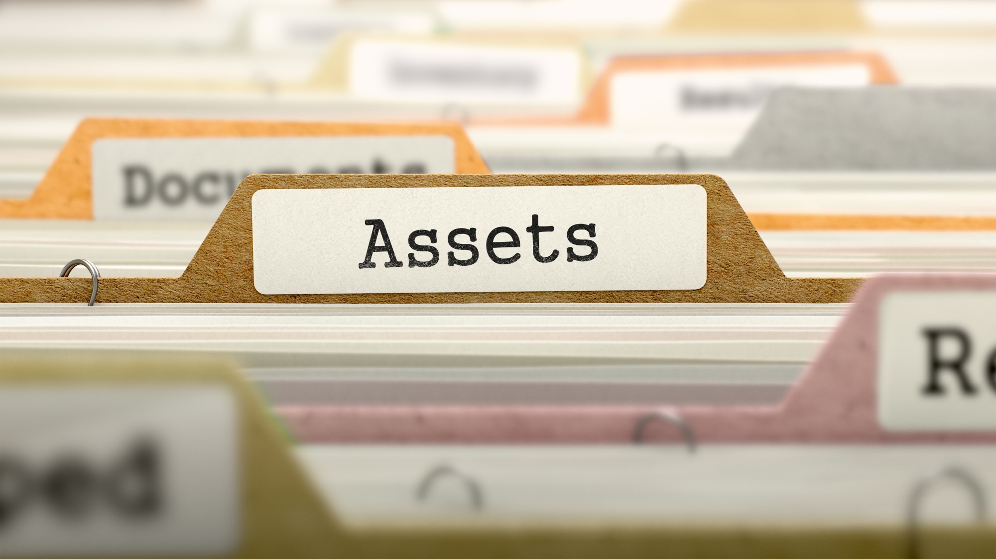 simple system for asset management